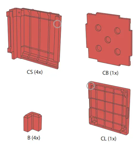 ALLIBERT 209457 ICE CUBE Outdoor Cooler-fig2