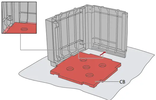 ALLIBERT 209457 ICE CUBE Outdoor Cooler-fig4