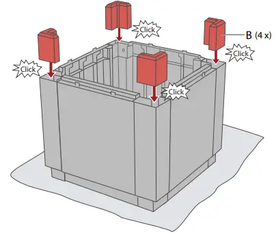 ALLIBERT 209457 ICE CUBE Outdoor Cooler-fig6