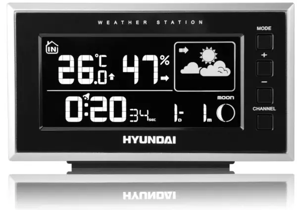 HYUNDAI WS 2200 Weather Station - cover