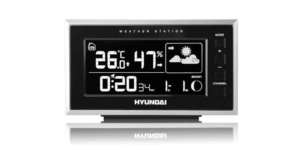 Hyundai Ws 2200 Weather Station Instruction Manual Hyundai Ws 2200 Weather Station Instruction Manual