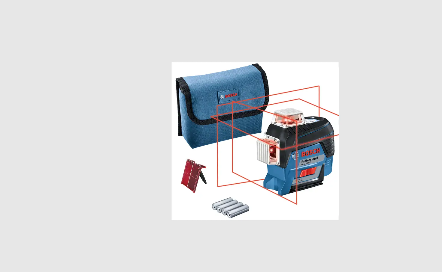 Bosch Gll 3-80 C Professional Line Laser Instruction Manual Bosch Gll 3-80 C Professional Line Laser Instruction Manual