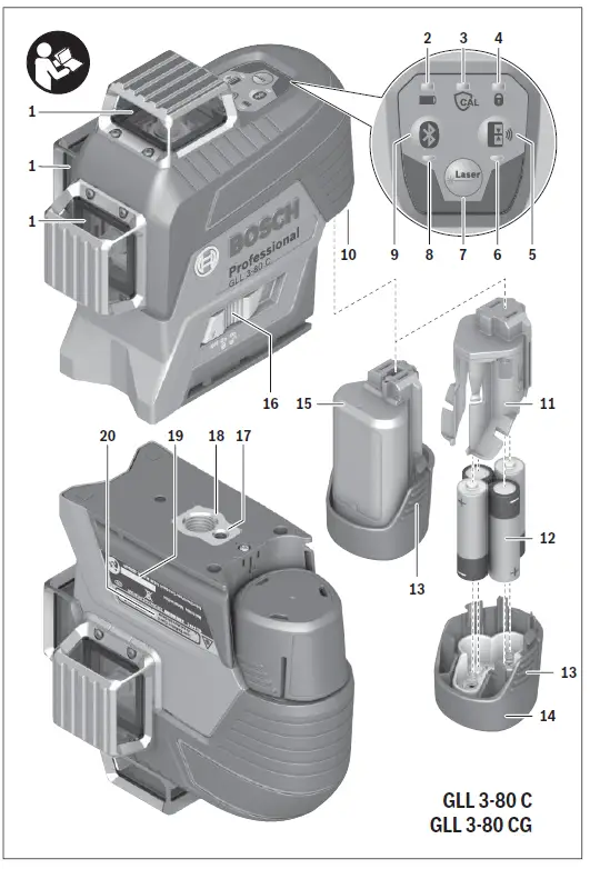 BOSCH-GLL-3-80-C-Professional-Line-Laser-fig1