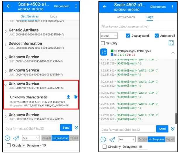 VISION TECH SHOP TPD Series TPD-12 Interface Scale - 12