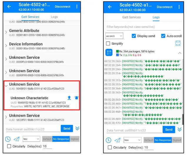 VISION TECH SHOP TPD Series TPD-12 Interface Scale - 17