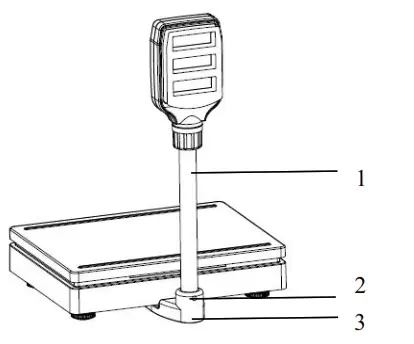 VISION TECH SHOP TPD Series TPD-12 Interface Scale