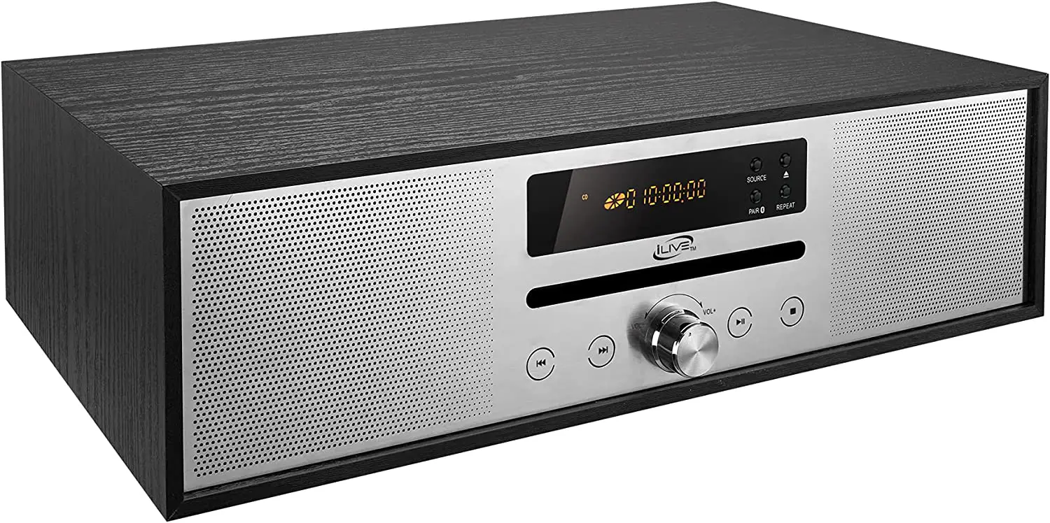 iLive-Bluetooth-Home-Music-System