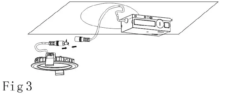 Shenzhen Kakawin Enterprise D8AX43 4 Smart Slim Panel Light-4