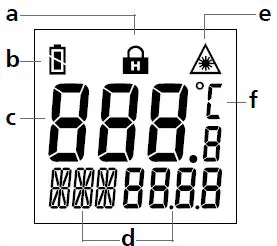 Laserliner 2266539 ThermoSpot Pocket IR Thermometer 3