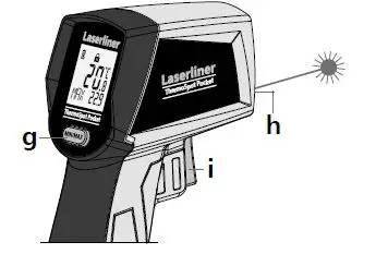 Laserliner 2266539 ThermoSpot Pocket IR Thermometer 4