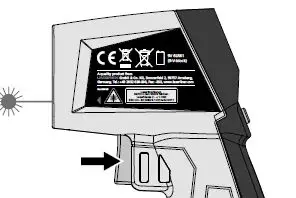 Laserliner 2266539 ThermoSpot Pocket IR Thermometer 5