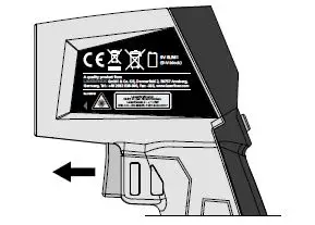 Laserliner 2266539 ThermoSpot Pocket IR Thermometer 6