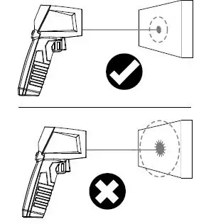 Laserliner 2266539 ThermoSpot Pocket IR Thermometer 7