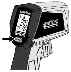 Laserliner 2266539 ThermoSpot Pocket IR Thermometer 8