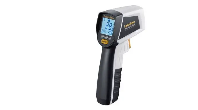 Laserliner 2266539 Thermospot Pocket Ir Thermometer Display Instruction Manual Laserliner 2266539 Thermospot Pocket Ir Thermometer Display Instruction Manual