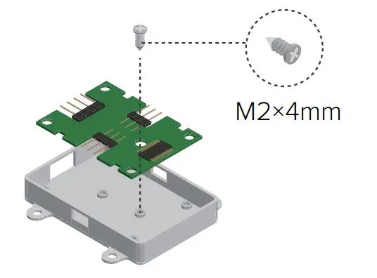 ArduCam B0399B0283 Pan Tilt Kit - board