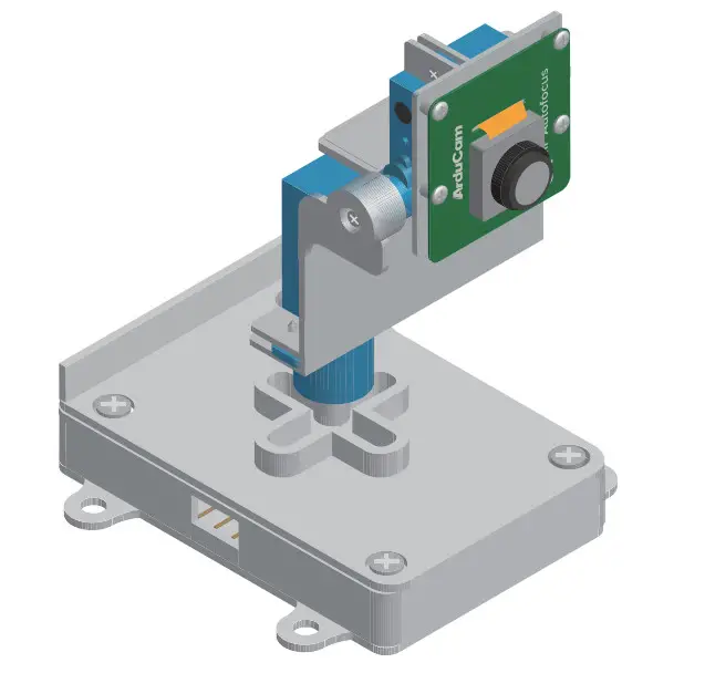 ArduCam B0399B0283 Pan Tilt Kit