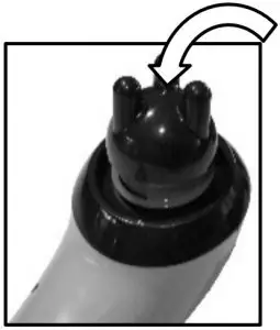 Attaching the Massage Heads