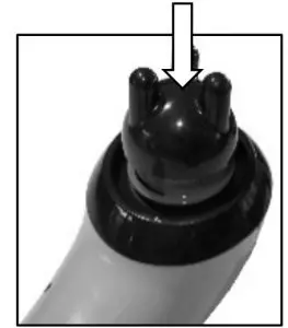 Attaching the Massage Heads