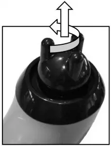 Attaching the Massage Heads