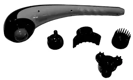 anko Cordless Hand Held Massager