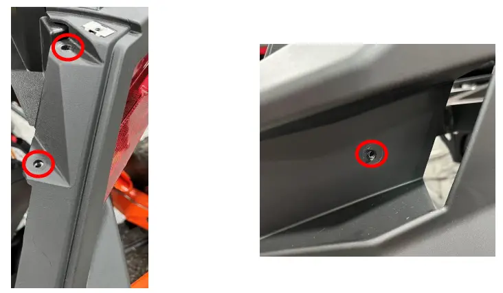 EVOLUTION POWERSPORTS UTVS 0063773 Polaris Pro R Magnum Twin Exit Slip-On Exhaust 2