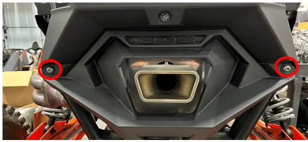 EVOLUTION POWERSPORTS UTVS 0063773 Polaris Pro R Magnum Twin Exit Slip-On Exhaust 3