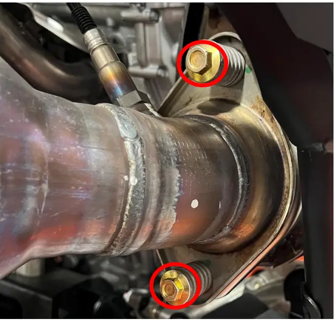 EVOLUTION POWERSPORTS UTVS 0063773 Polaris Pro R Magnum Twin Exit Slip-On Exhaust 4