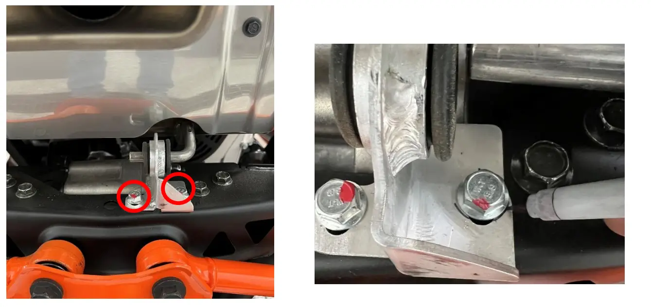 EVOLUTION POWERSPORTS UTVS 0063773 Polaris Pro R Magnum Twin Exit Slip-On Exhaust 5