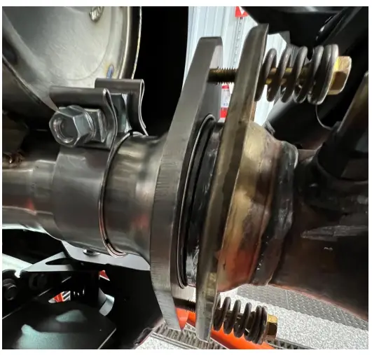 EVOLUTION POWERSPORTS UTVS 0063773 Polaris Pro R Magnum Twin Exit Slip-On Exhaust 6