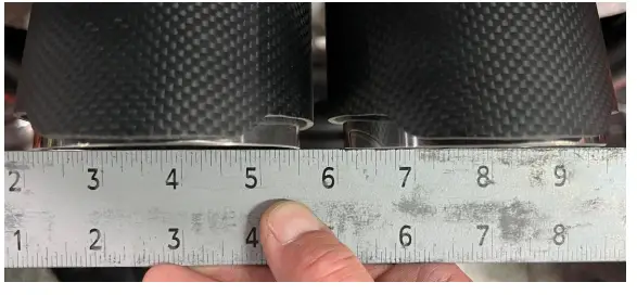 EVOLUTION POWERSPORTS UTVS 0063773 Polaris Pro R Magnum Twin Exit Slip-On Exhaust 7