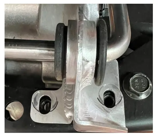 EVOLUTION POWERSPORTS UTVS 0063773 Polaris Pro R Magnum Twin Exit Slip-On Exhaust 8