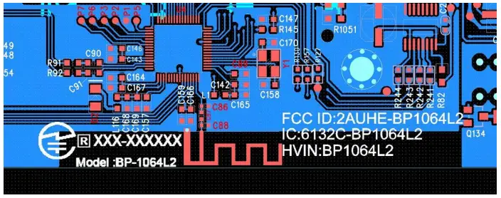 HARMAN-BP1064L2-Bluetooth-Module-FIG-1