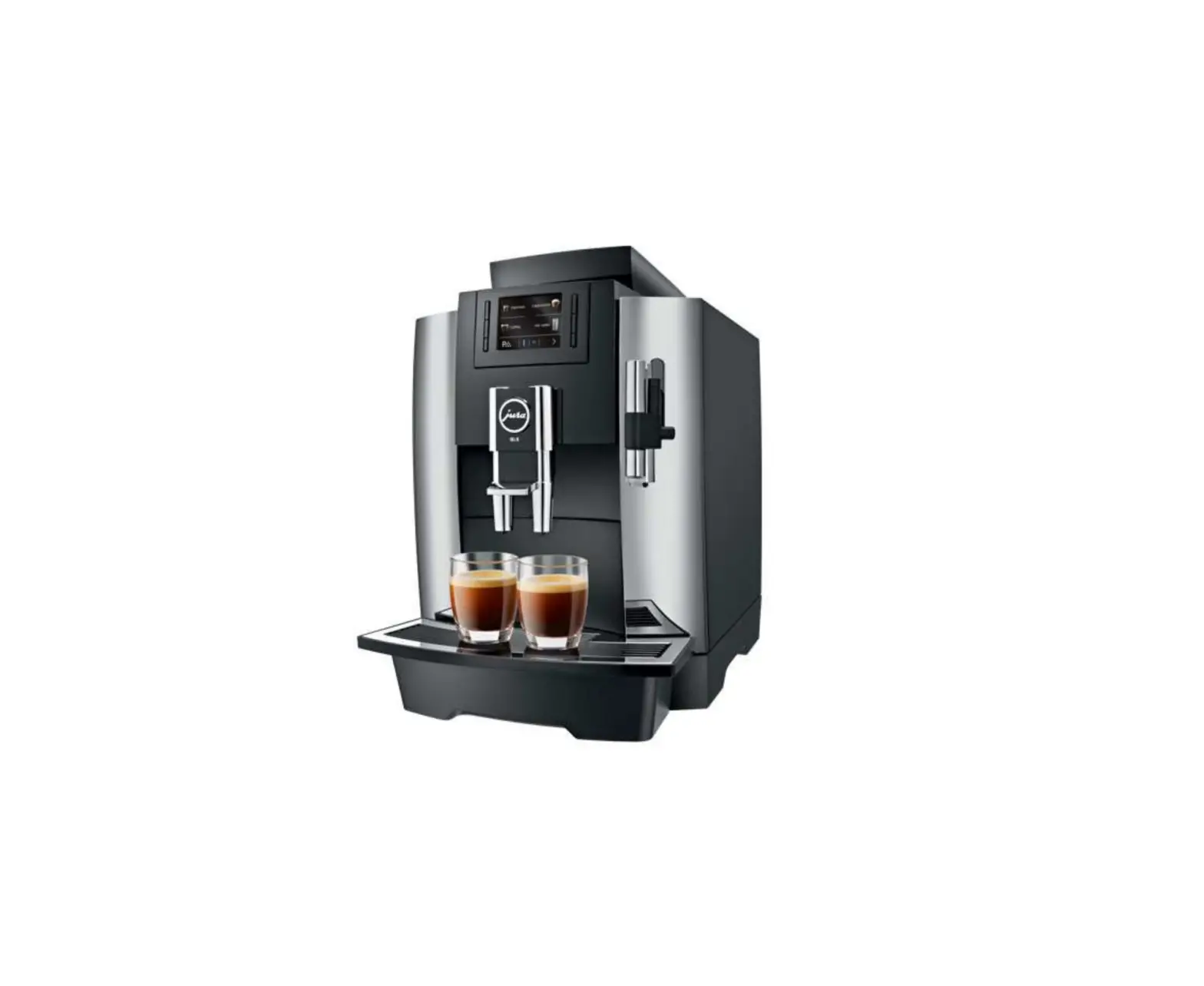 Jura We8 Commercial Coffee Machine Instruction Manual