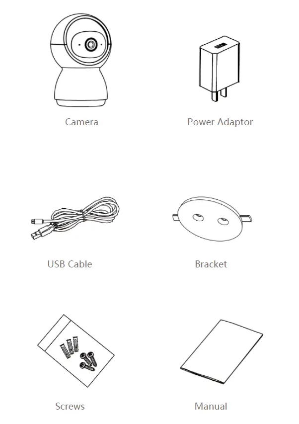 winees WP2700 M2X Indoor PTZ Camera fig 1