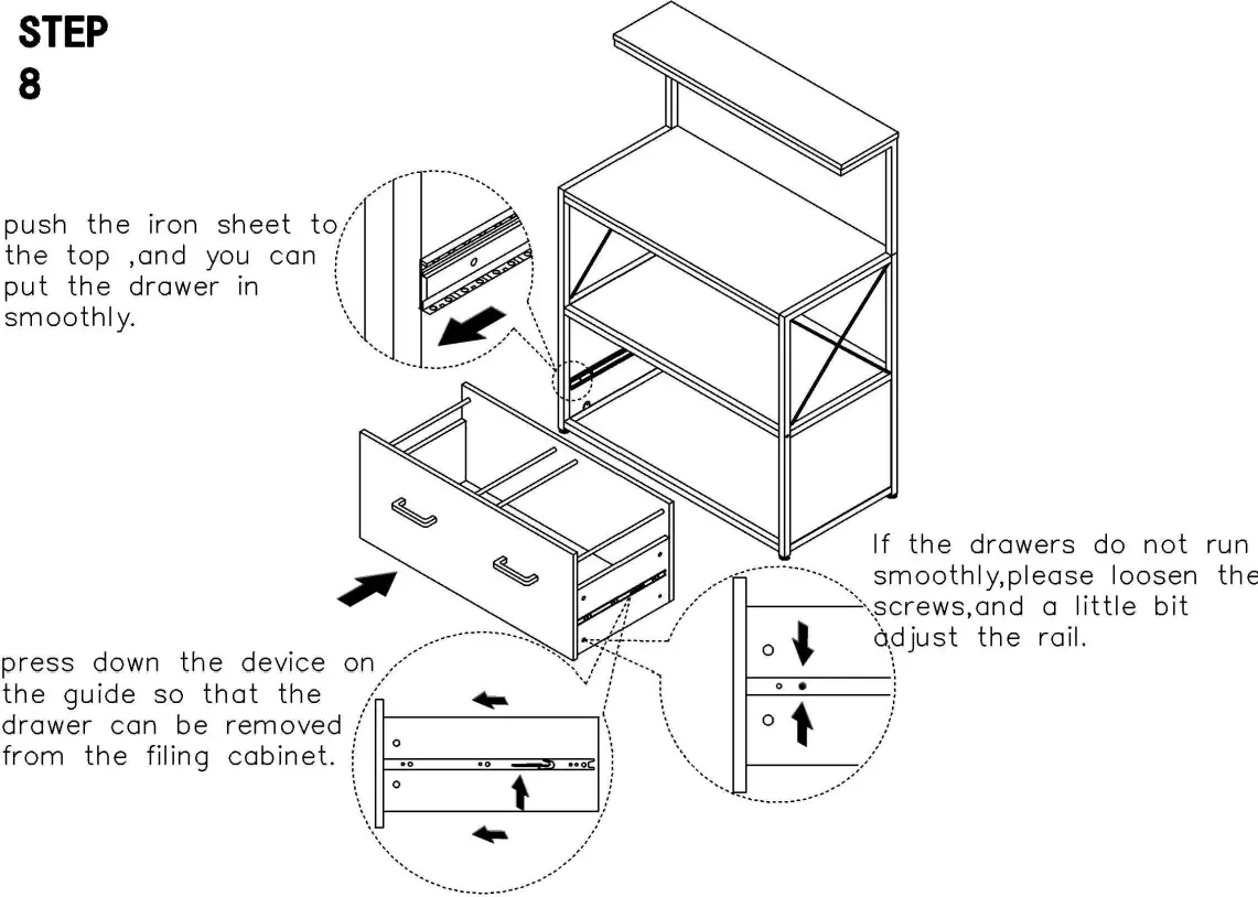 Tribesigns JW0209 HOGA 53-inch LShaped Computer Desk - fig 10
