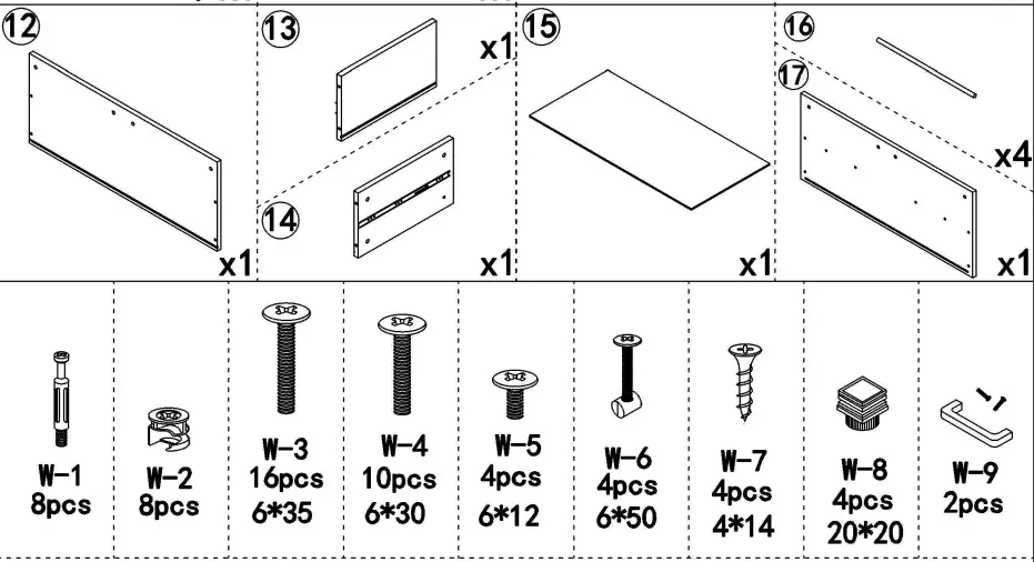 Tribesigns JW0209 HOGA 53-inch LShaped Computer Desk - fig 2