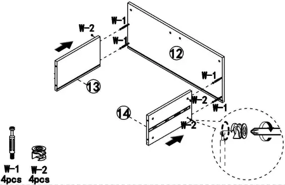 Tribesigns JW0209 HOGA 53-inch LShaped Computer Desk - fig 7