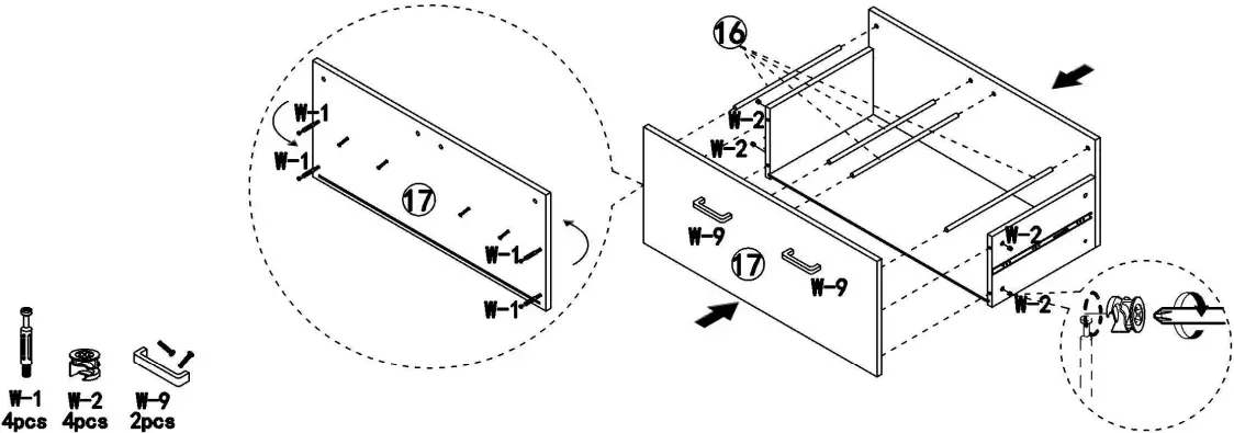 Tribesigns JW0209 HOGA 53-inch LShaped Computer Desk - fig 9