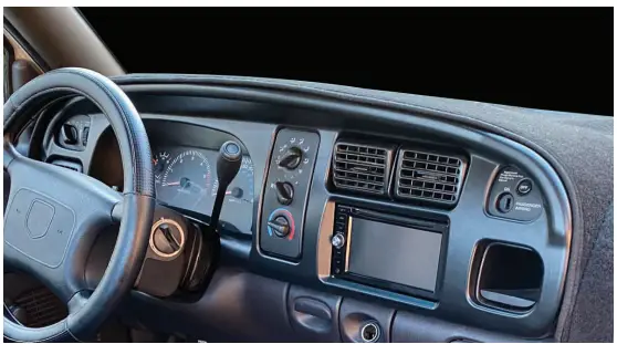 MeTra DP-6551 Dodge Ram Kit-fig1