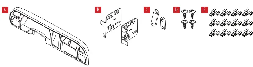 MeTra DP-6551 Dodge Ram Kit-fig2