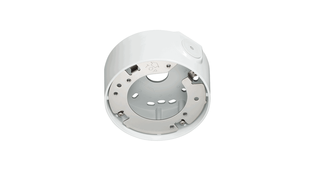 I-pro Wv-qjb500-w Adapter Box Instruction Manual