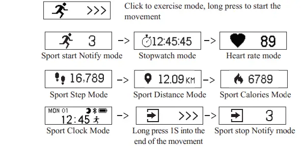 VeryFitPro [ID115U HR Smart Bracelet]-9