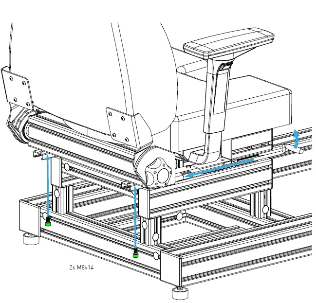 MONSTER MPS Blackbird Mount Bundle Pilot Seat-10