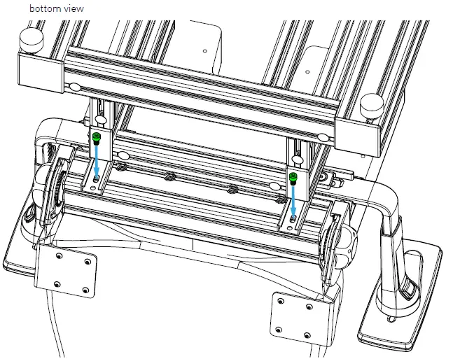 MONSTER MPS Blackbird Mount Bundle Pilot Seat-11