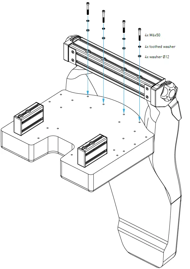 MONSTER MPS Blackbird Mount Bundle Pilot Seat-2