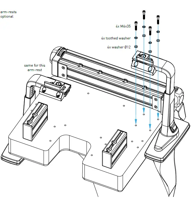MONSTER MPS Blackbird Mount Bundle Pilot Seat-3