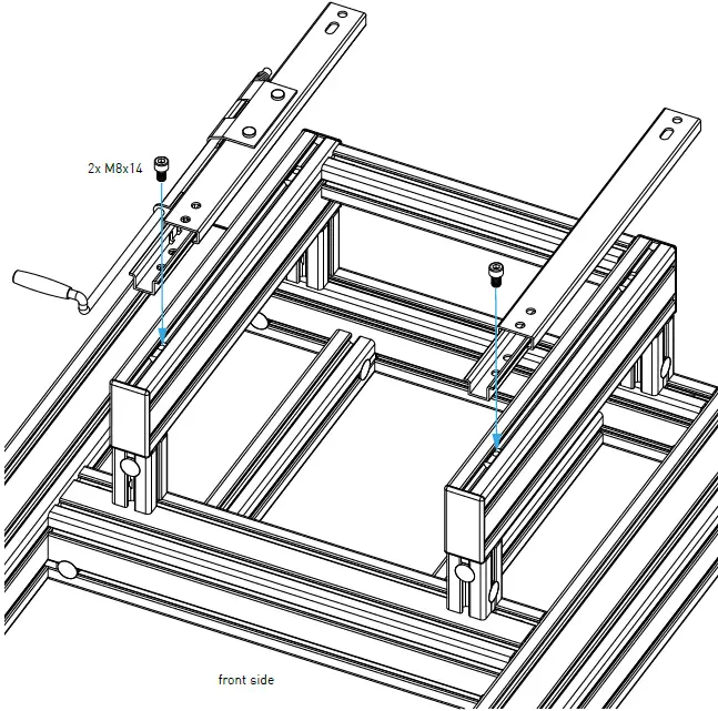 MONSTER MPS Blackbird Mount Bundle Pilot Seat-6