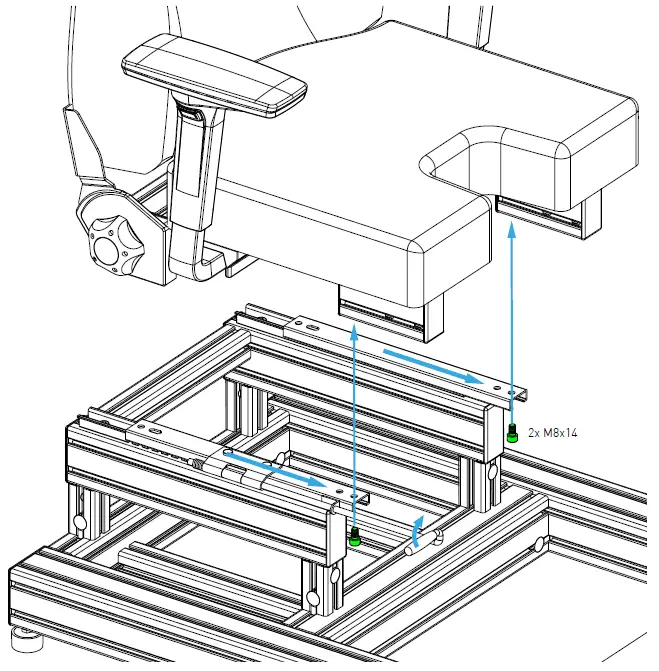 MONSTER MPS Blackbird Mount Bundle Pilot Seat-9