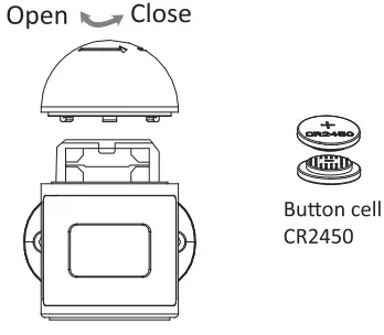 eMACROS-HS-003-Indoor-or-Outdoor-Wireless-Motion-Sensor-and-driveway-Alarm-for-Home-Security-System-FIG-2